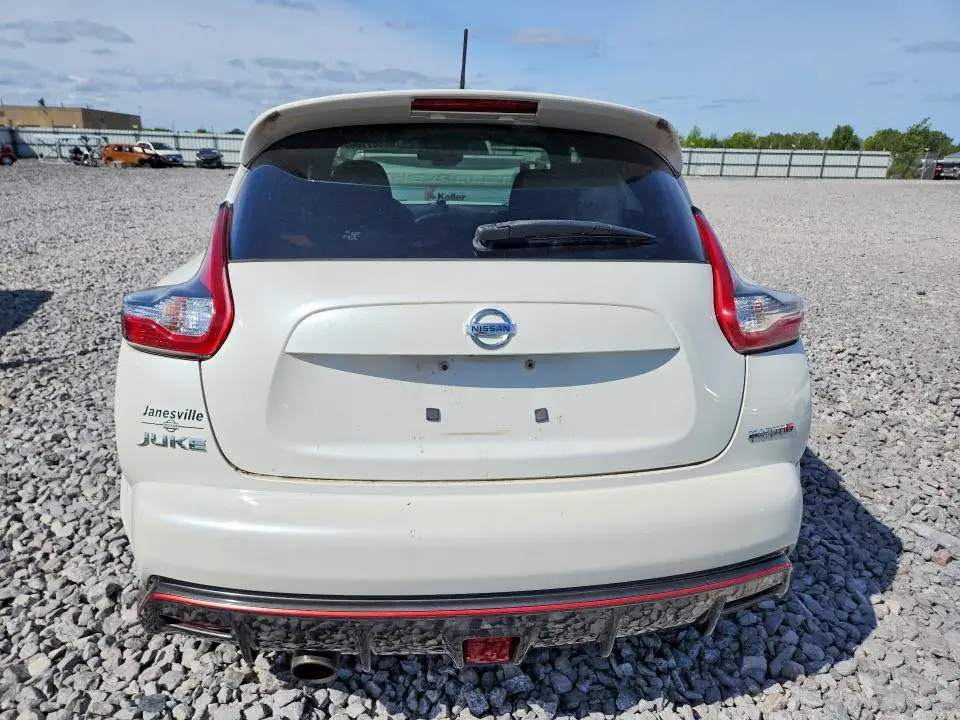 2015 NISSAN JUKE NISMO  