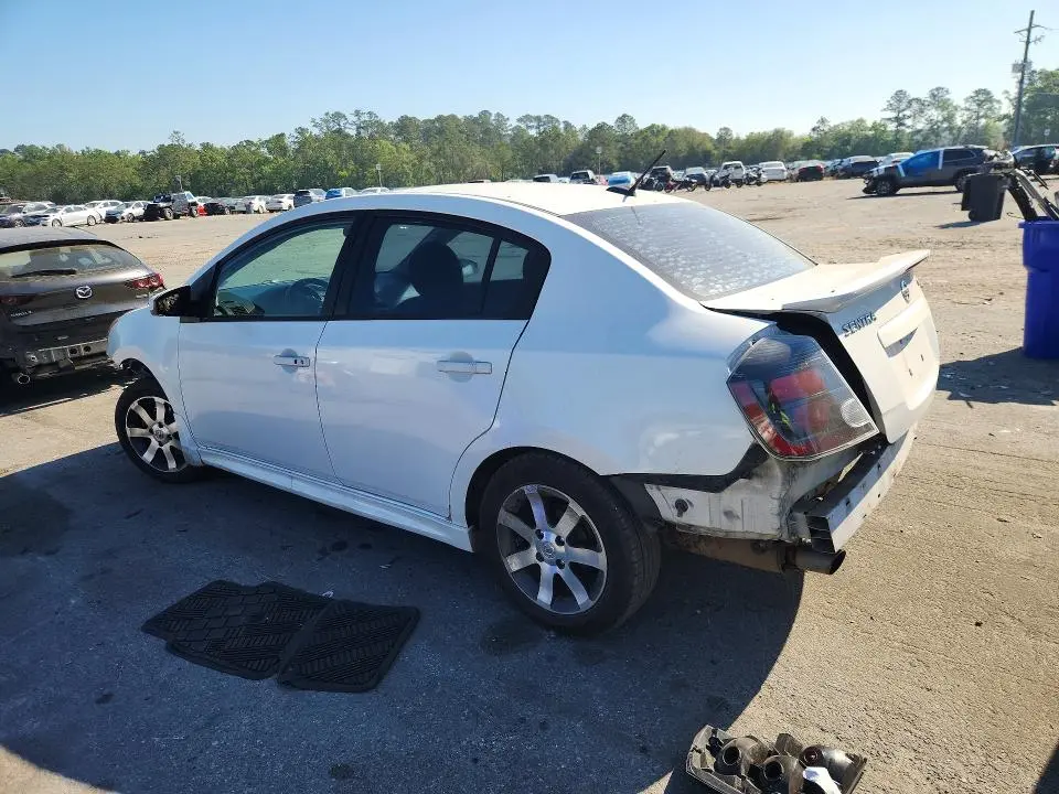 2012 NISSAN SENTRA 2.0  
