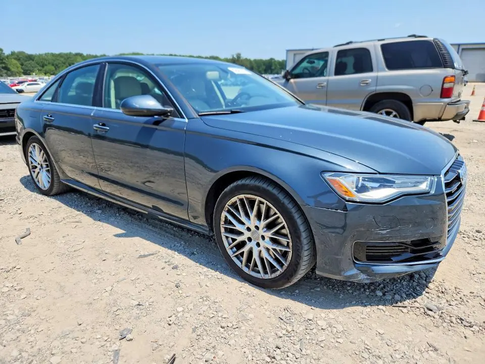 2016 AUDI A6 PREMIUM PLUS  