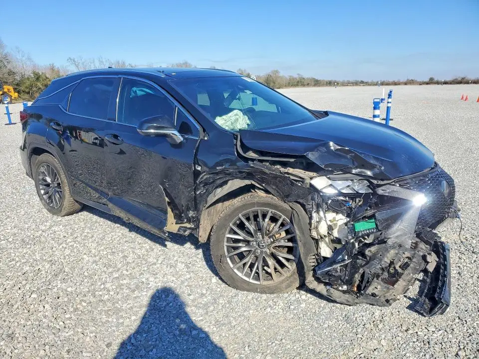 2018 LEXUS RX 350 F SPORT  