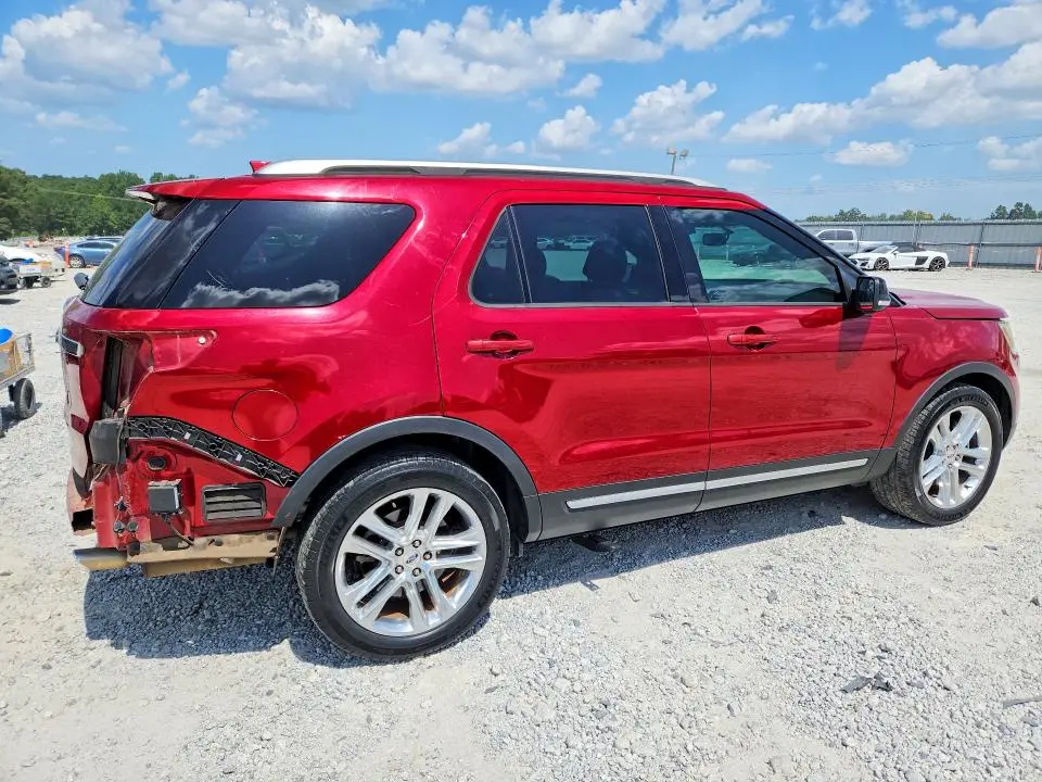2017 FORD EXPLORER XLT  