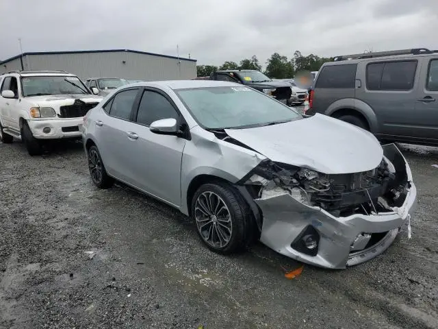 2016 TOYOTA COROLLA L  