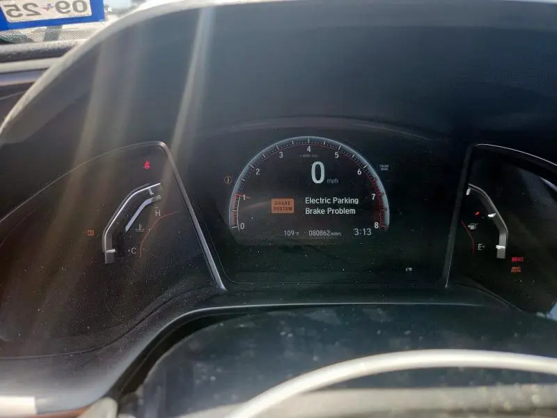 2018 HONDA CIVIC SI  
