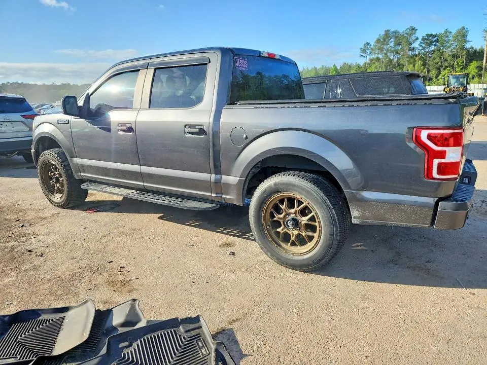 2018 FORD F150 SUPERCREW  