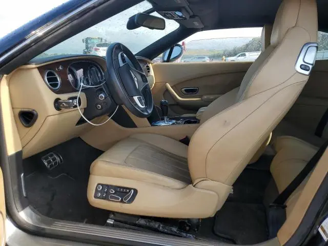 2015 BENTLEY CONTINENTAL GTC V8  
