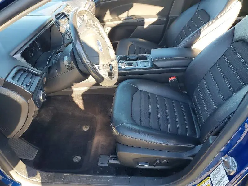 2018 FORD FUSION SE HYBRID  