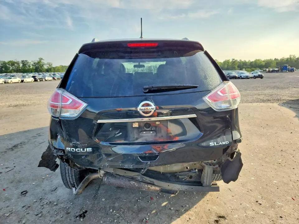 2016 NISSAN ROGUE SL  