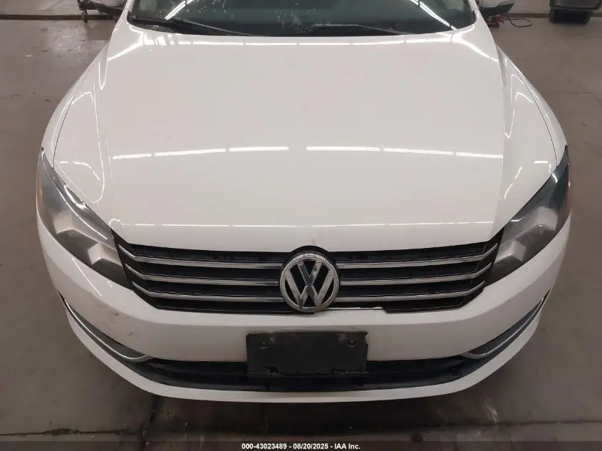 2015 VOLKSWAGEN PASSAT 1.8T S