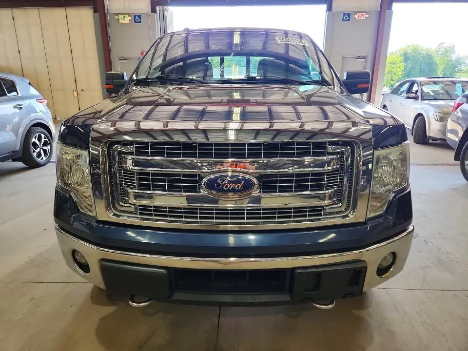 2014 FORD F150 SUPERCREW  
