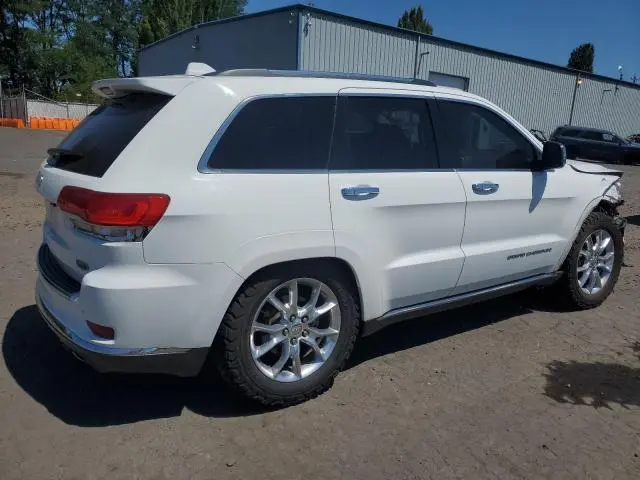 2016 JEEP GRAND CHEROKEE SUMMIT  