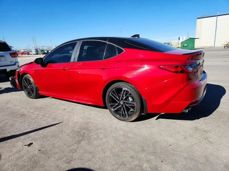 2025 TOYOTA CAMRY XSE  