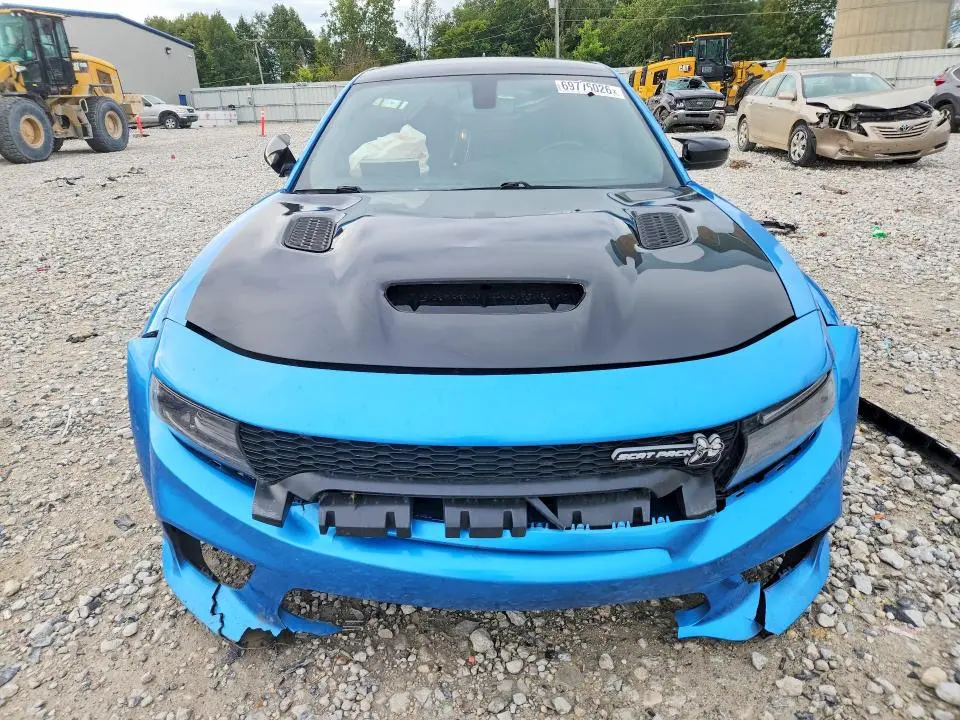 2018 DODGE CHARGER POLICE  