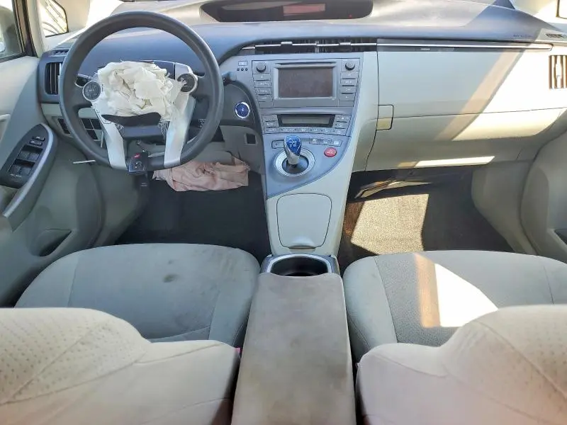 2012 TOYOTA PRIUS TWO  