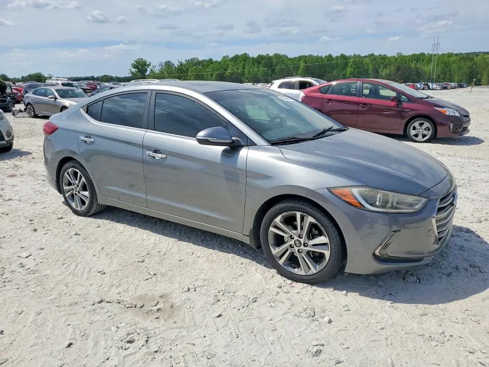2017 HYUNDAI ELANTRA LIMITED  