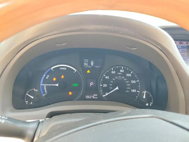 2015 LEXUS GS 450H  