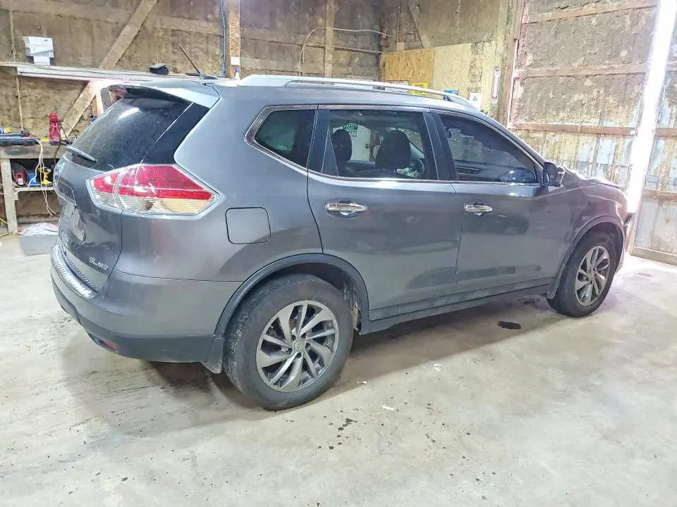 2015 NISSAN ROGUE SL  