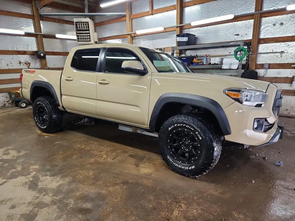 2017 TOYOTA TACOMA TRD OFF-ROAD  