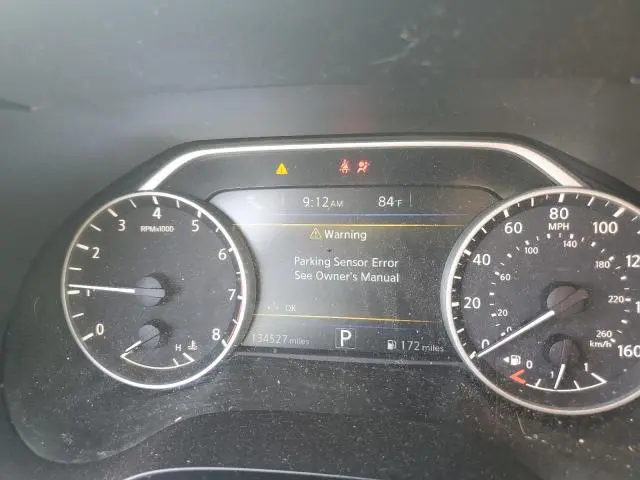 2016 NISSAN MAXIMA 3.5S  