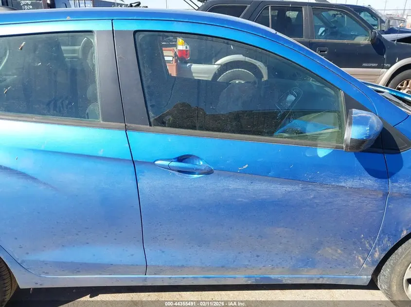 2017 CHEVROLET SPARK 1LT CVT