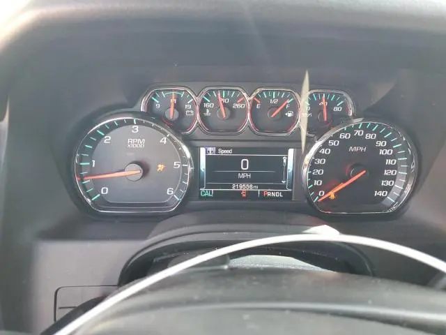 2017 CHEVROLET TAHOE K1500 LT  