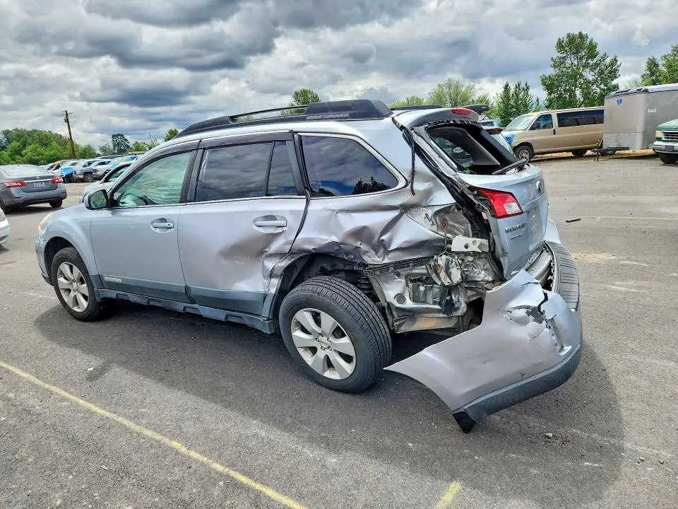 2012 SUBARU OUTBACK 2.5I PREMIUM  