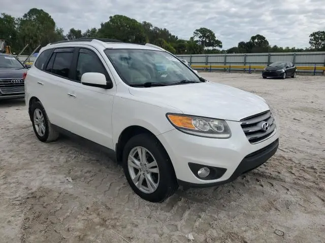 2012 HYUNDAI SANTA FE LIMITED  