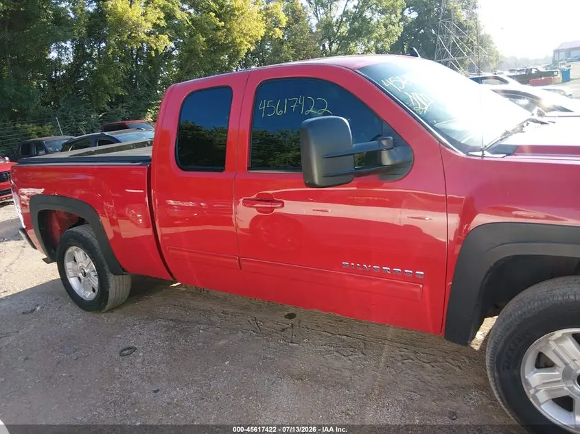 2013 CHEVROLET SILVERADO 1500 LT