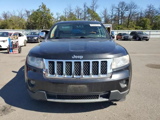 2011 JEEP GRAND CHEROKEE OVERLAND  