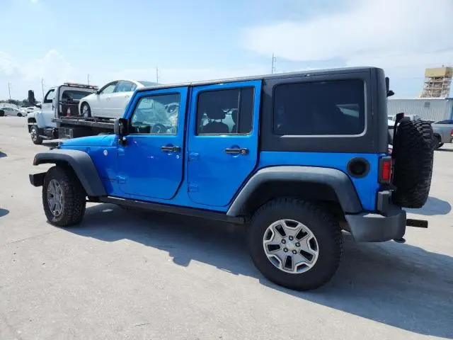 2016 JEEP WRANGLER UNLIMITED RUBICON  