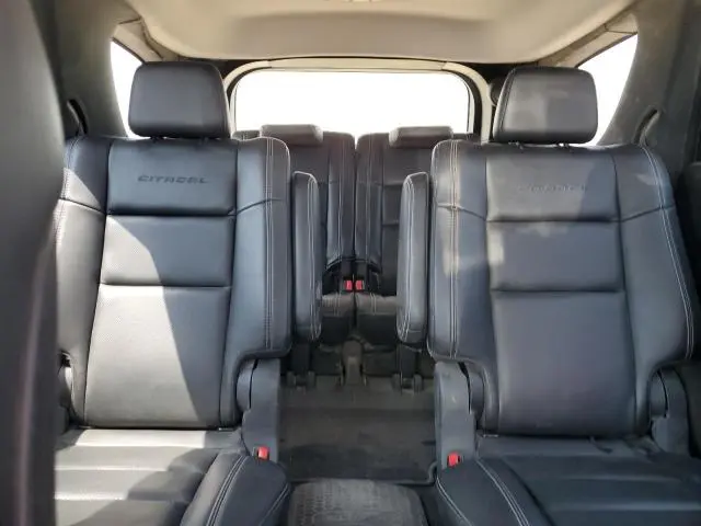 2013 DODGE DURANGO CITADEL  
