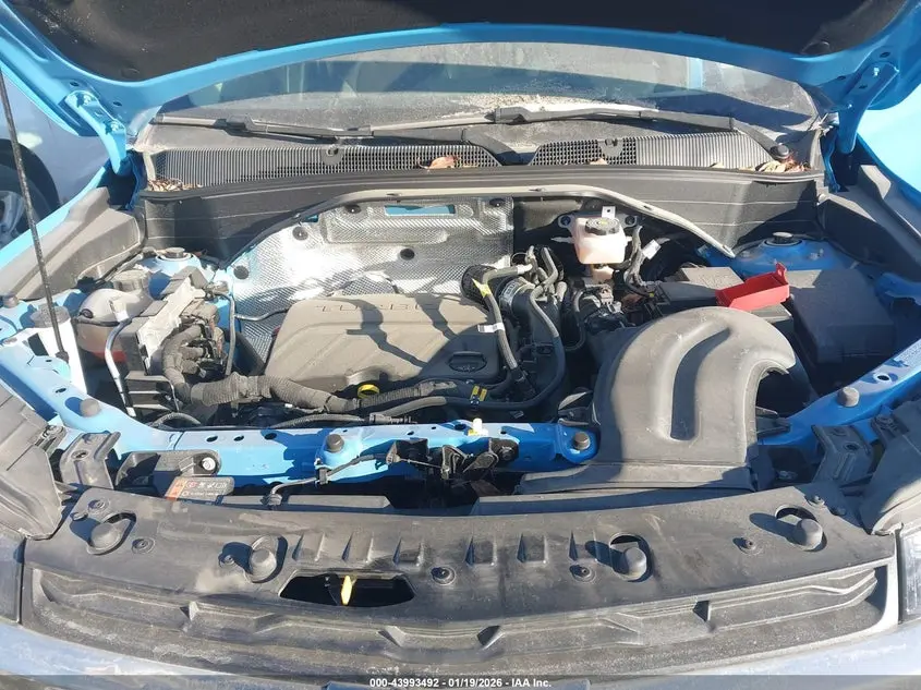 2024 CHEVROLET TRAILBLAZER FWD LS