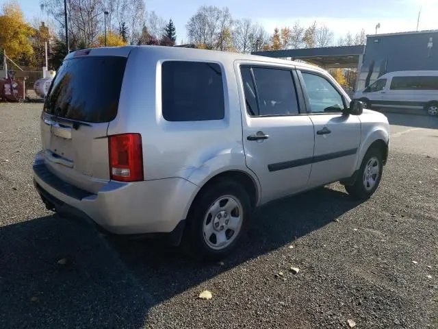 2015 HONDA PILOT LX  