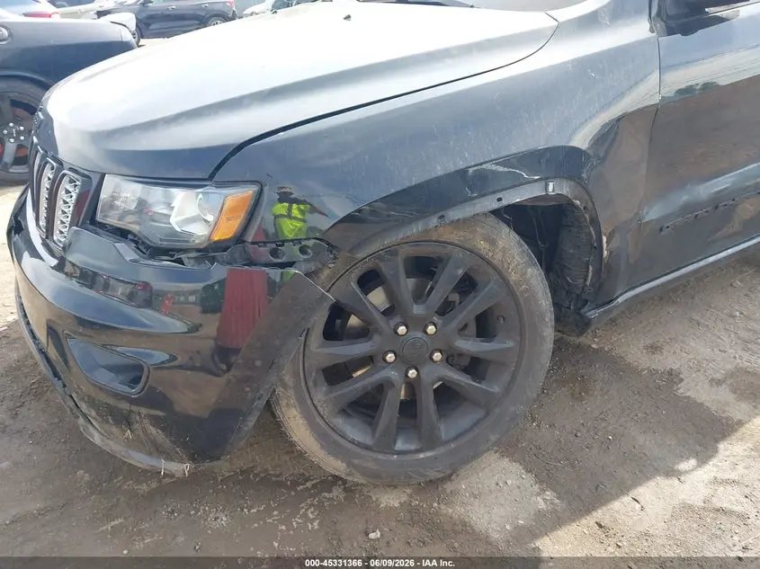 2018 JEEP GRAND CHEROKEE ALTITUDE 4X4