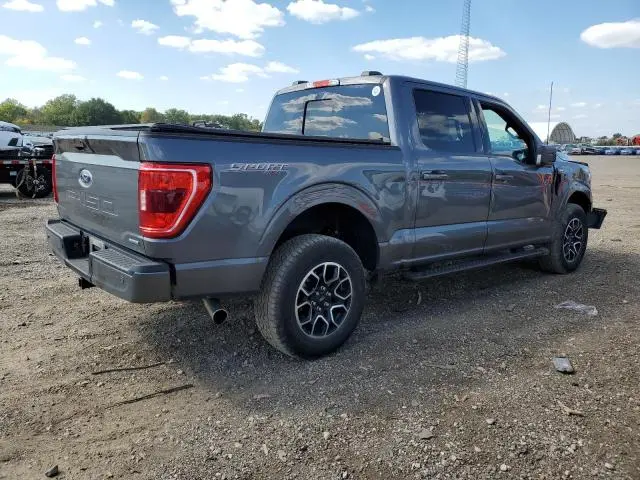 2023 FORD F150 SUPERCREW  