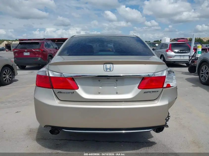 2014 HONDA ACCORD SPORT
