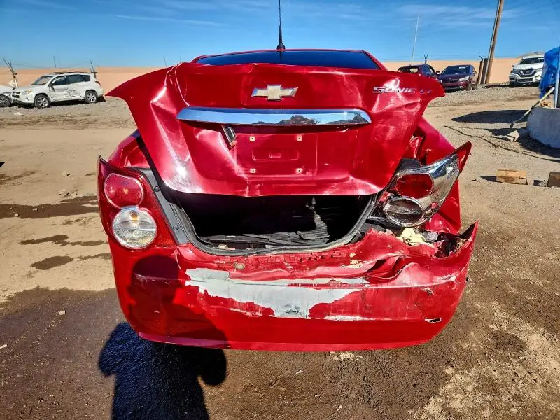 2013 CHEVROLET SONIC LT  