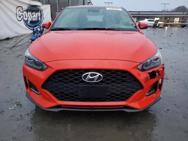2019 HYUNDAI VELOSTER TURBO  
