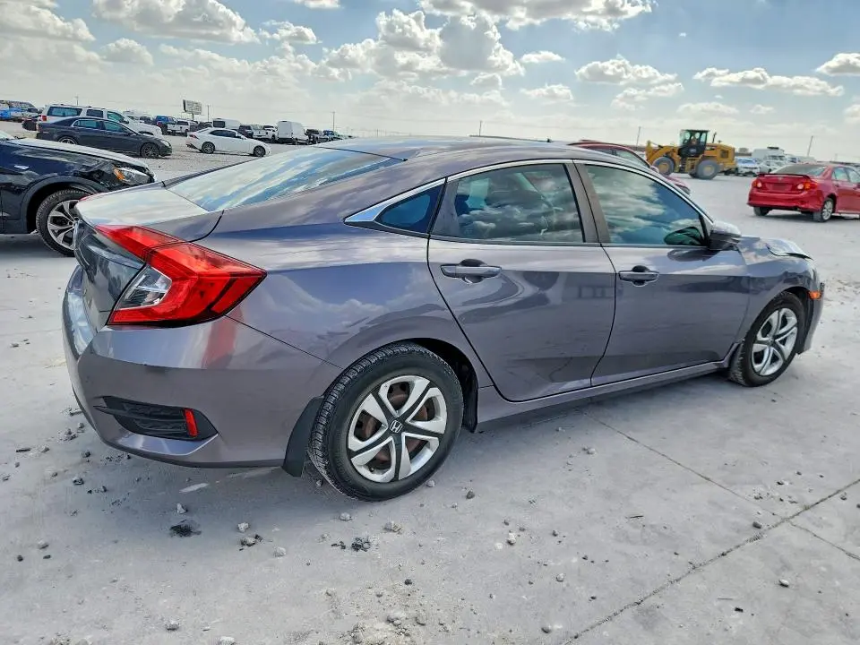 2017 HONDA CIVIC LX  