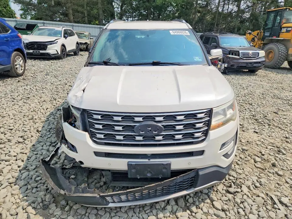 2017 FORD EXPLORER LIMITED  