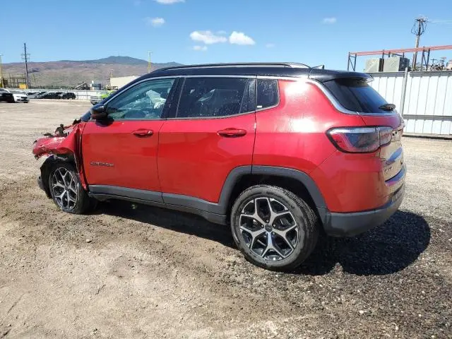 2025 JEEP COMPASS LIMITED  