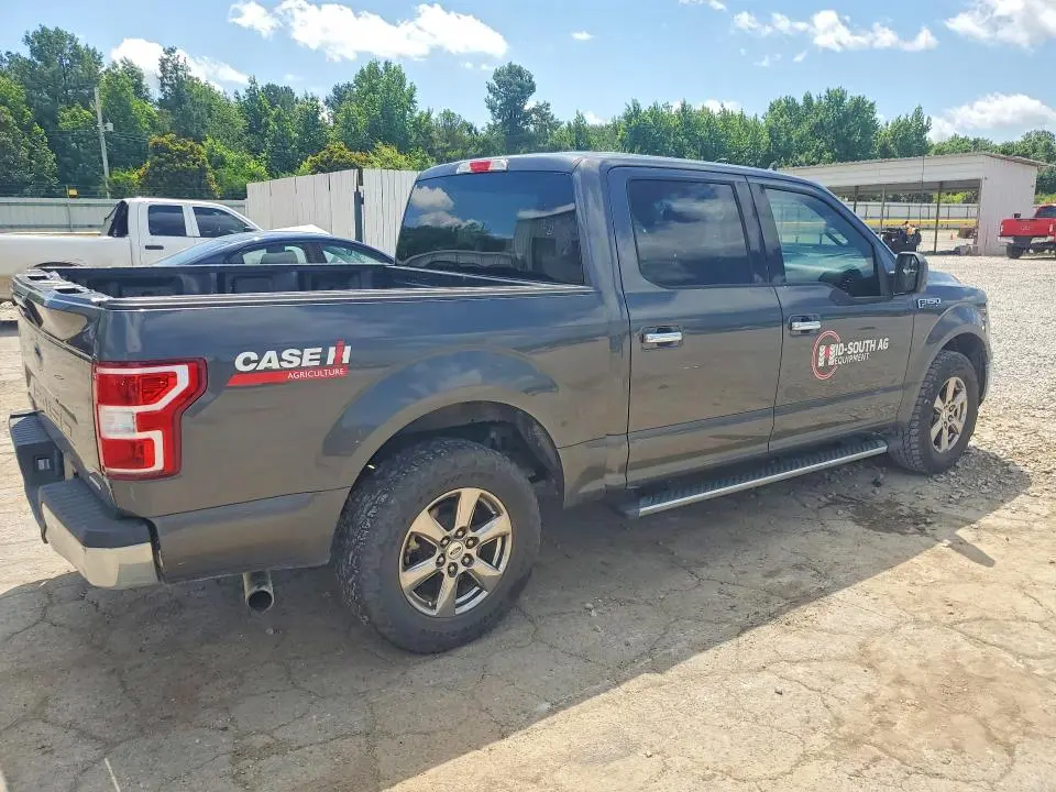 2020 FORD F150 SUPERCREW  
