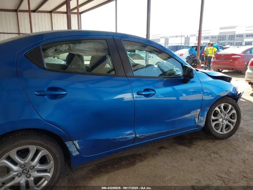 2017 TOYOTA YARIS IA  