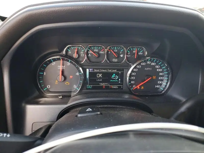 2018 CHEVROLET SILVERADO K2500 HEAVY DUTY LTZ  