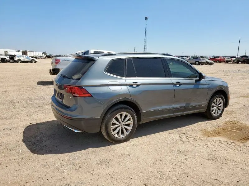 2018 VOLKSWAGEN TIGUAN S