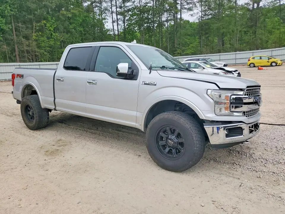2018 FORD F150 SUPERCREW  