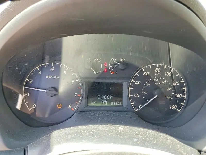 2016 NISSAN SENTRA S  