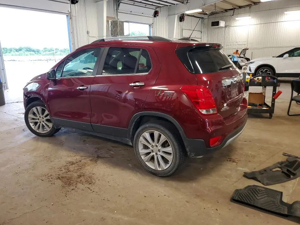 2017 CHEVROLET TRAX PREMIER  