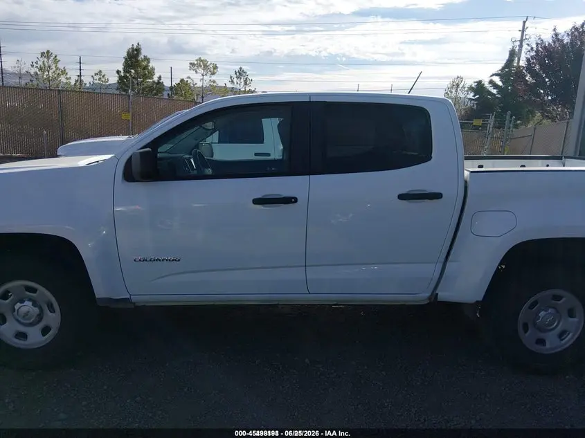 2016 CHEVROLET COLORADO WT