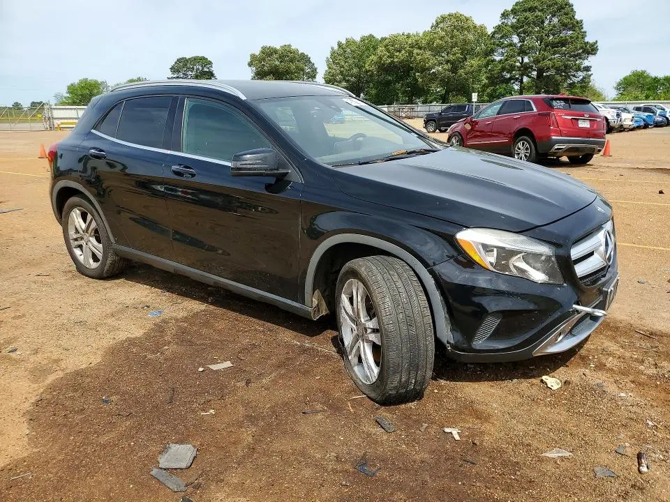 2016 MERCEDES-BENZ GLA 250 4MATIC  