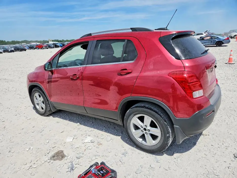 2015 CHEVROLET TRAX 1LT  